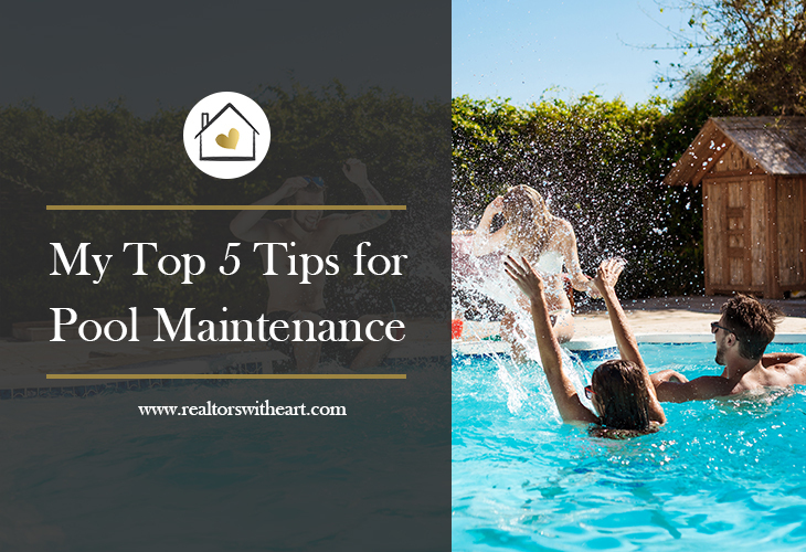 Tips for Pool Maintenance - Kelowna real estate listings